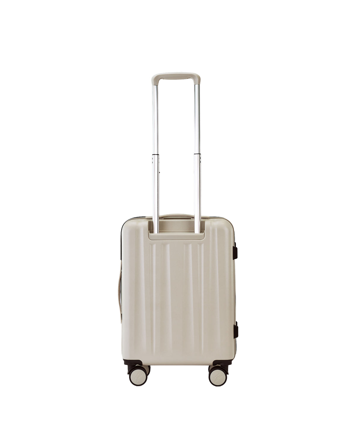 Walizka KABINOWA z przednią kieszenią WINGS GREBE 20" BEIGE