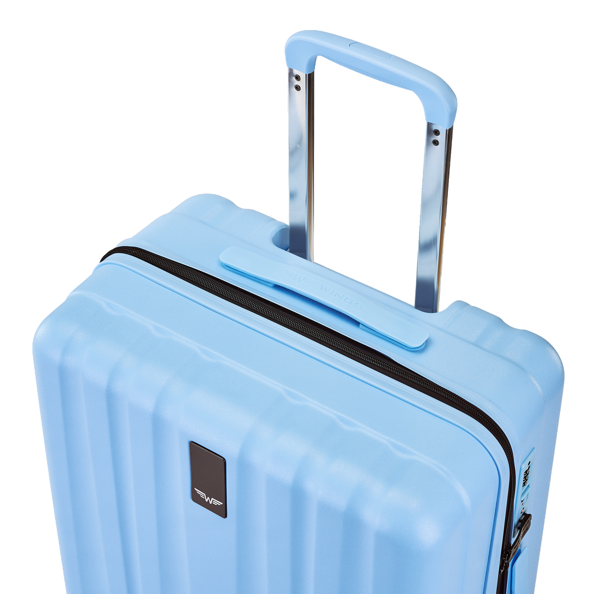 Walizka Średnia WINGS GREBE 24" LIGHT BLUE