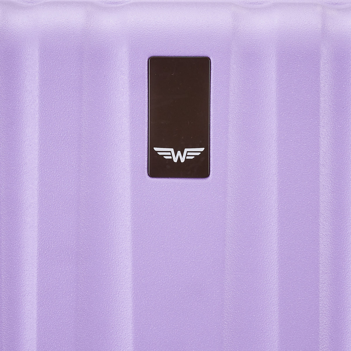 Walizka Średnia WINGS GREBE 24" WHITE PURPLE