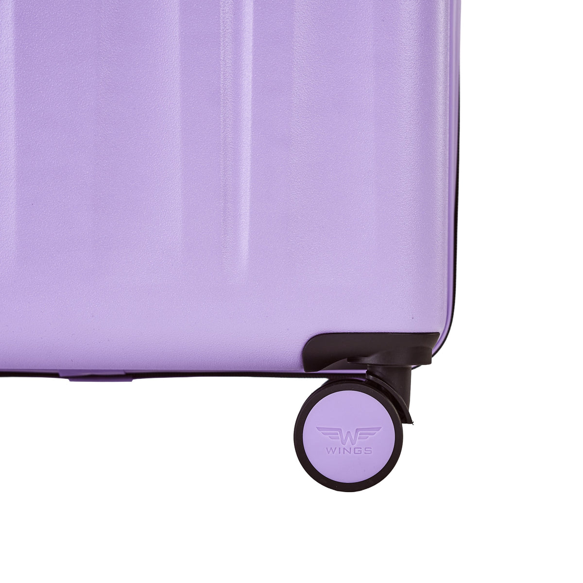 Walizka Średnia WINGS GREBE 24" WHITE PURPLE