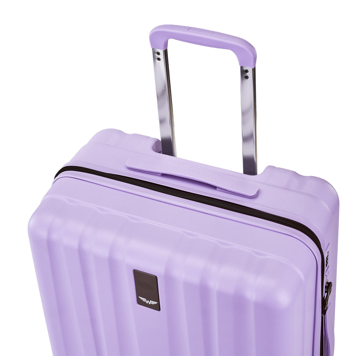 Walizka Średnia WINGS GREBE 24" WHITE PURPLE
