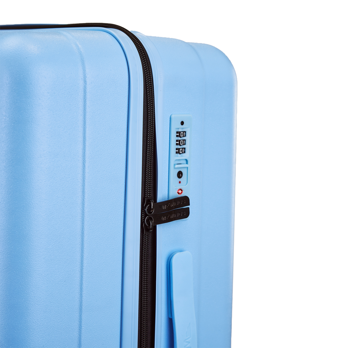 Walizka Średnia WINGS GREBE 24" LIGHT BLUE