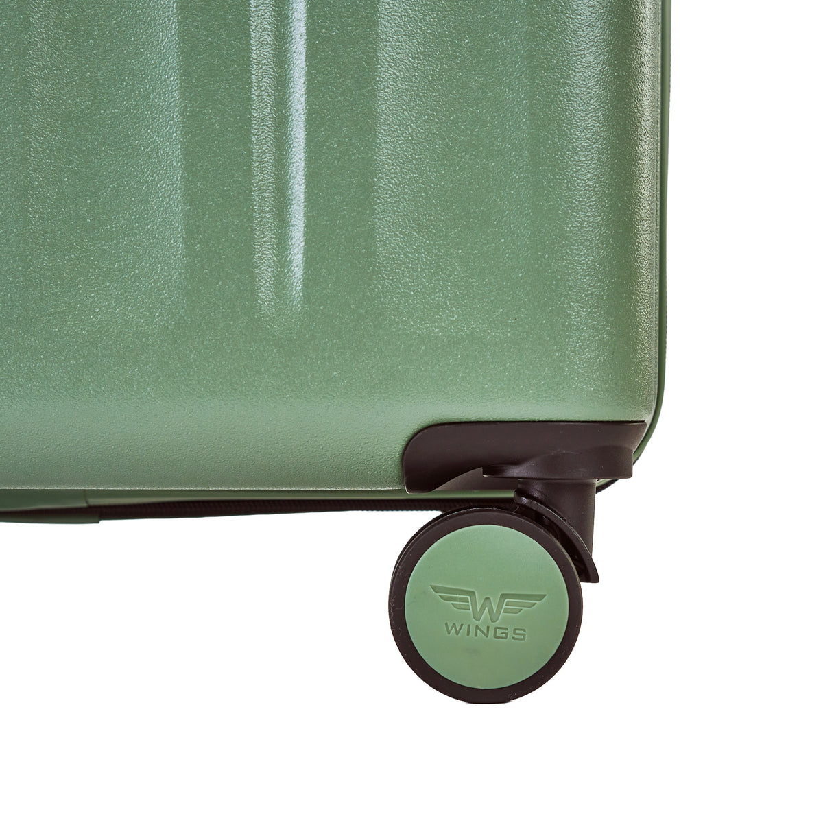 Walizka Średnia WINGS GREBE 24" ARMY GREEN
