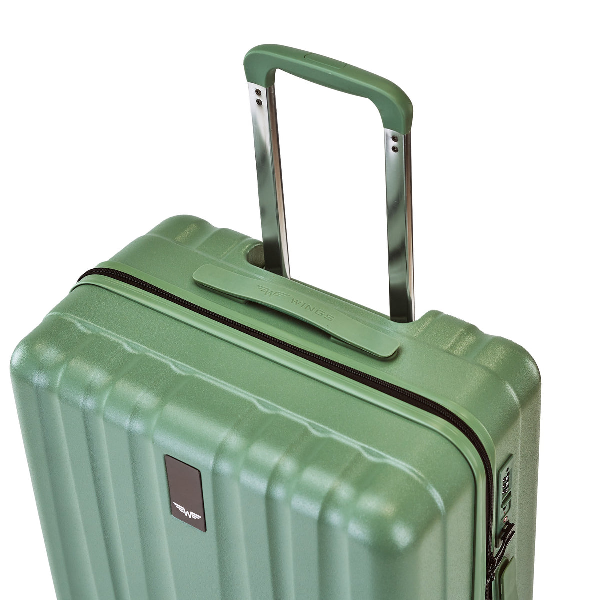 Walizka Średnia WINGS GREBE 24" ARMY GREEN