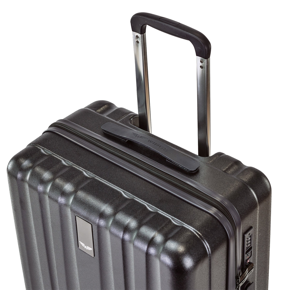 Walizka Średnia WINGS GREBE 24" BLACK