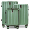 Zestaw 3 walizek WINGS GREBE ARMY GREEN