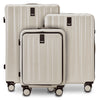 Zestaw 3 walizek WINGS GREBE BEIGE