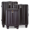 Zestaw 3 walizek WINGS GREBE BLACK
