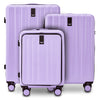 Zestaw 3 walizek WINGS GREBE WHITE PURPLE