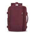 WINGS Plecak wielofunkcyjny SKYLARK poszerzany BURGUNDY