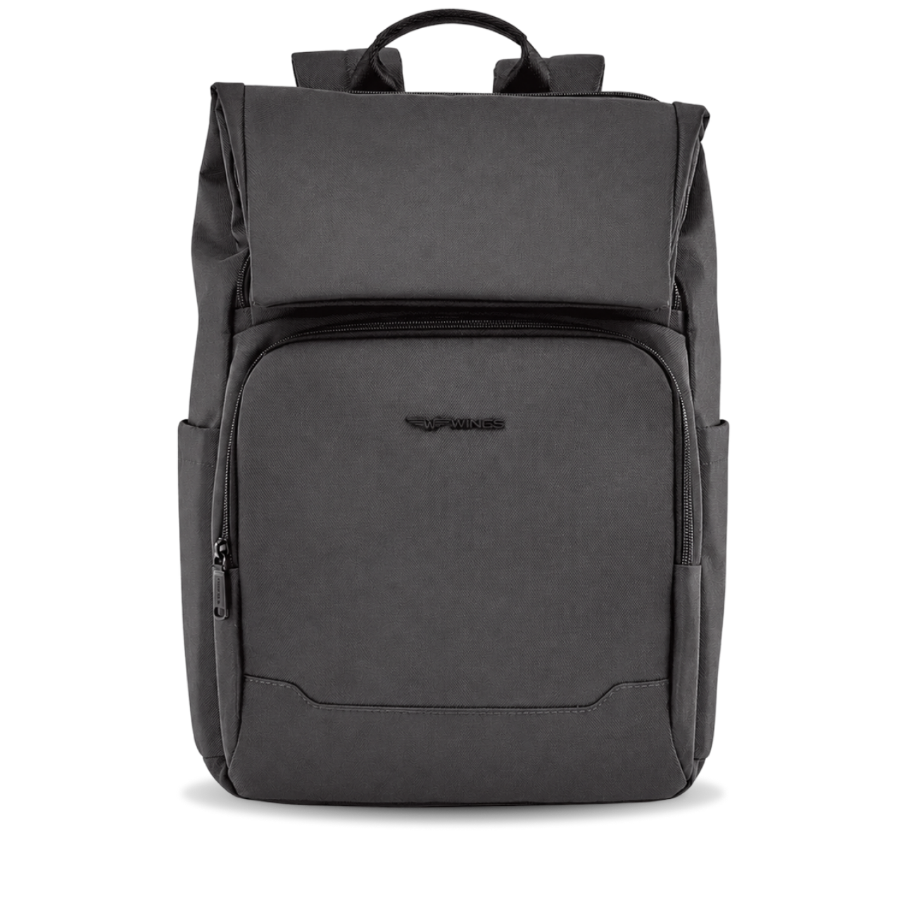 Plecak męski BRANT WINGS na laptop 17 cali podróżny 22L BLACK