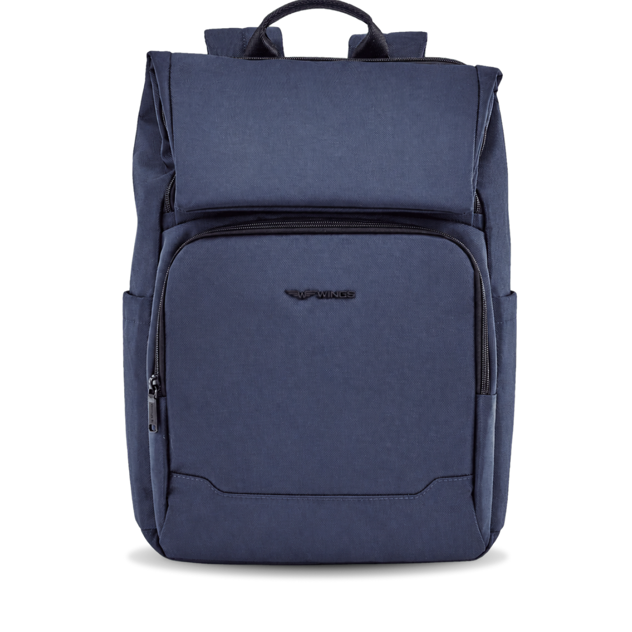 Plecak męski BRANT WINGS na laptop 17 cali podróżny 22L DARK BLUE