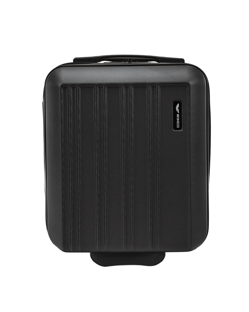 Walizka kabinowa mini Wings HARRIER 16" BLACK