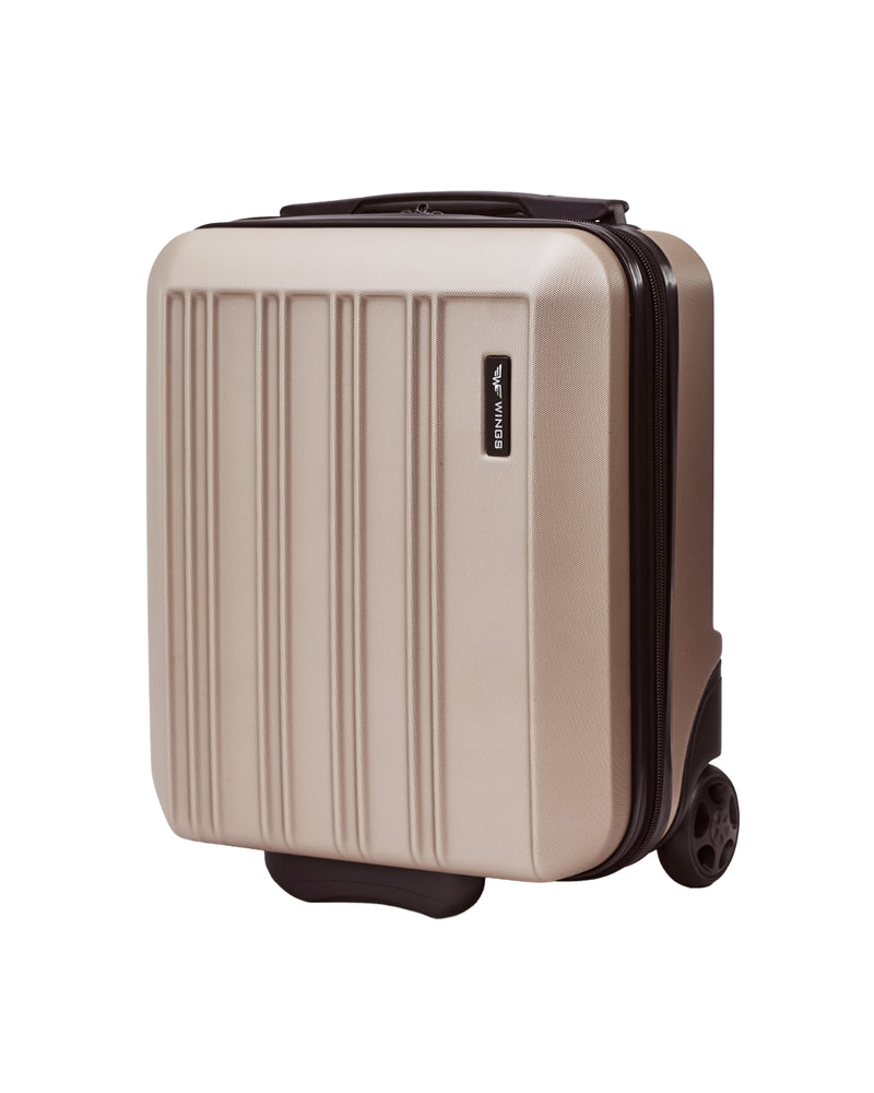 Walizka kabinowa mini Wings HARRIER 16" CHAMPAGNE