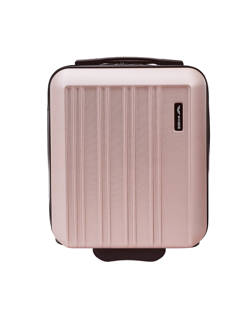 Walizka kabinowa mini Wings HARRIER 16" ROSE GOLD