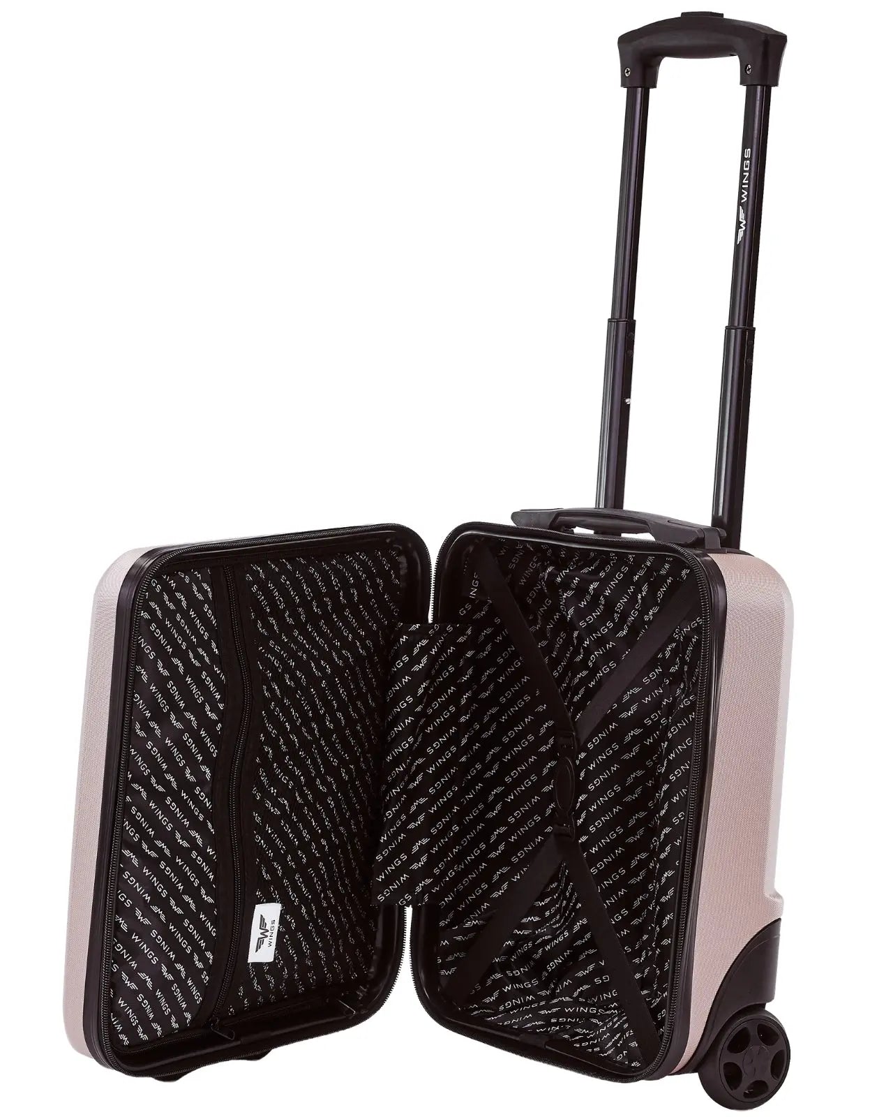 Walizka kabinowa mini Wings HARRIER 16" ROSE GOLD HARRIER COLLECTION