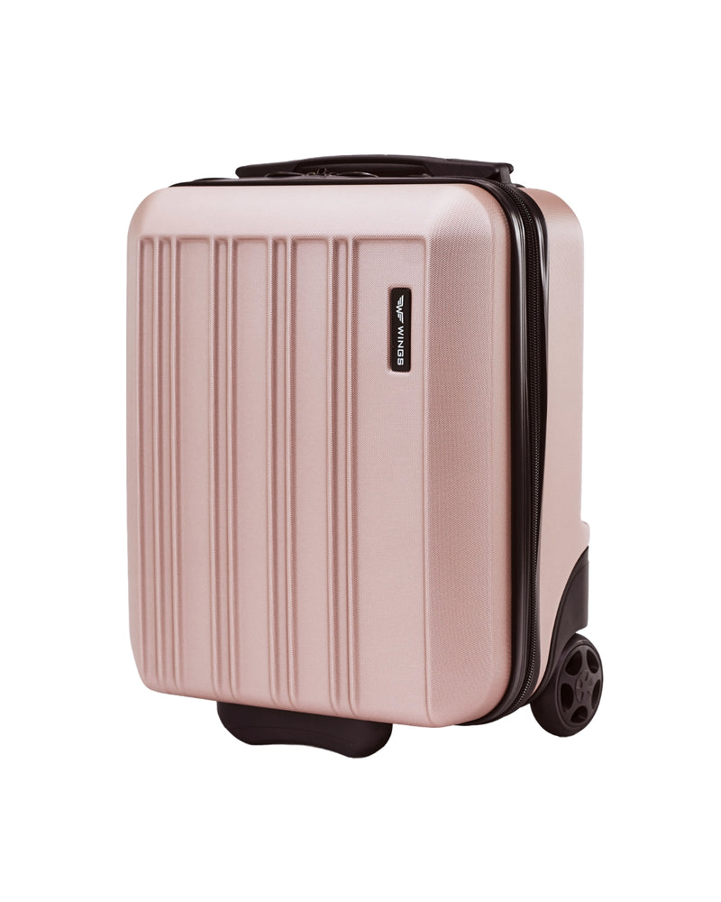 Walizka kabinowa mini Wings HARRIER 16" ROSE GOLD