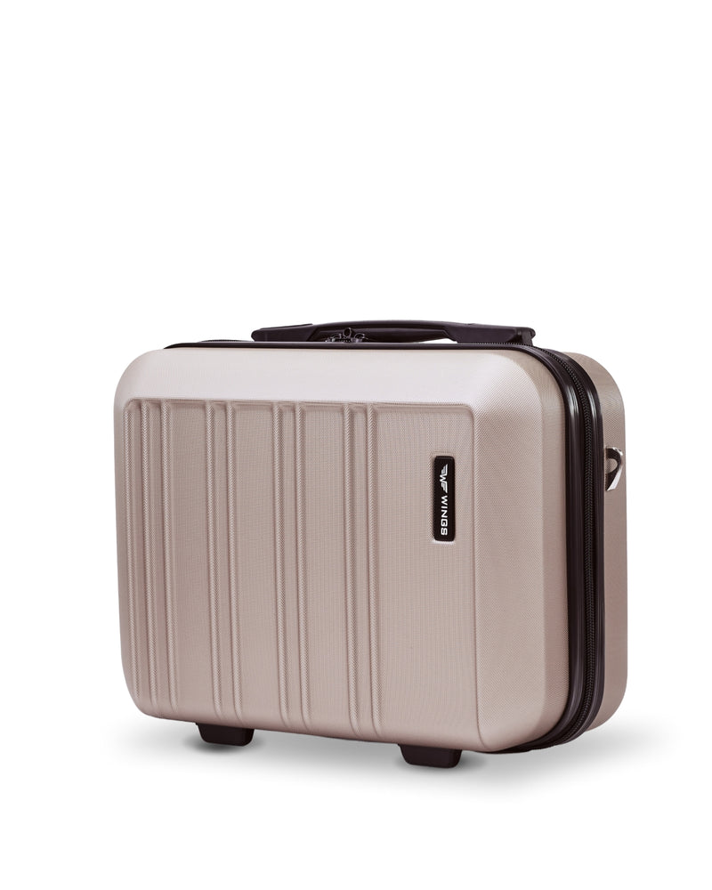 Kuferek podróżny Wings HARRIER kosmetyczka 14" CHAMPAGNE