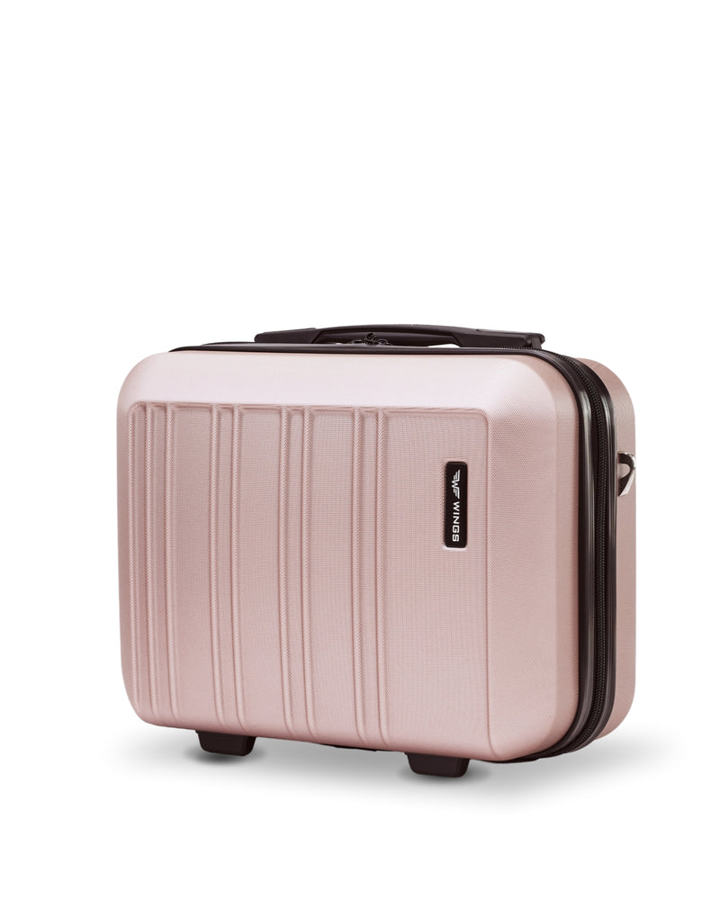 Kuferek podróżny Wings HARRIER kosmetyczka 14" ROSE GOLD