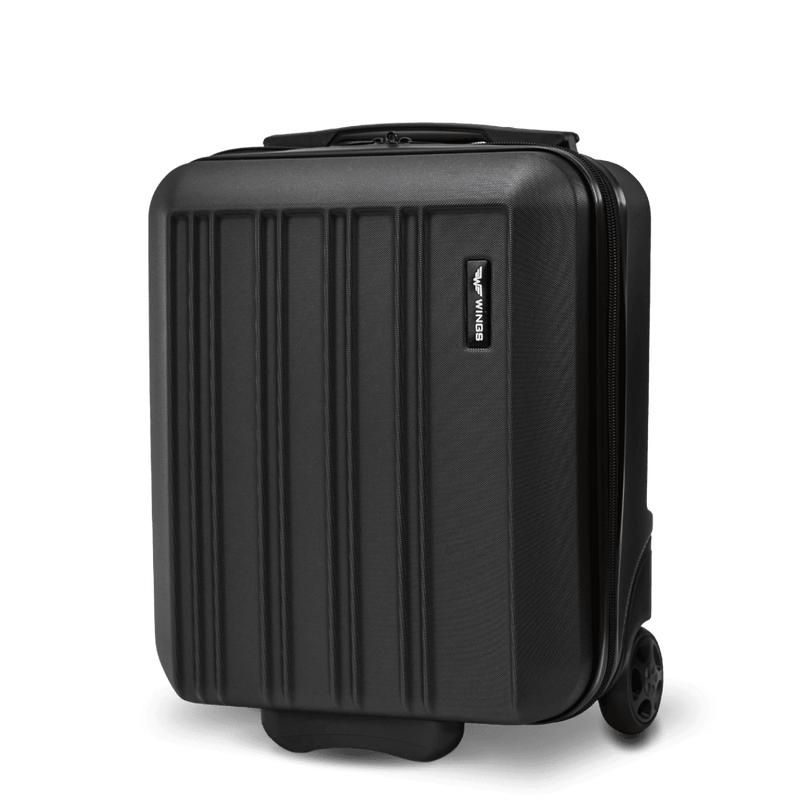 Walizka kabinowa mini Wings HARRIER 16" BLACK