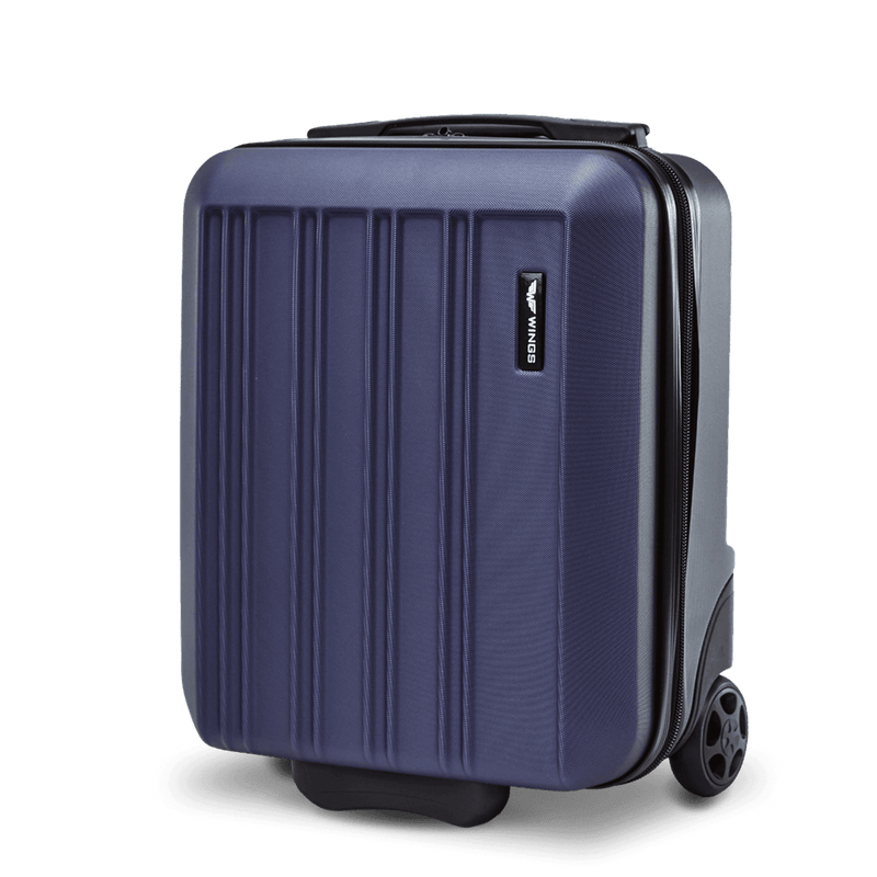 Walizka kabinowa mini Wings HARRIER 16" BLUE