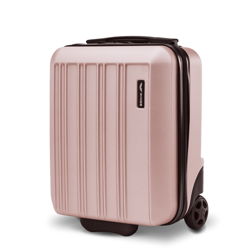 Walizka kabinowa mini Wings HARRIER 16" ROSE GOLD