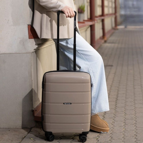 Walizka kabinowa Wings HAWFINCH 3.0 polipropylen  20" CHAMPAGNE