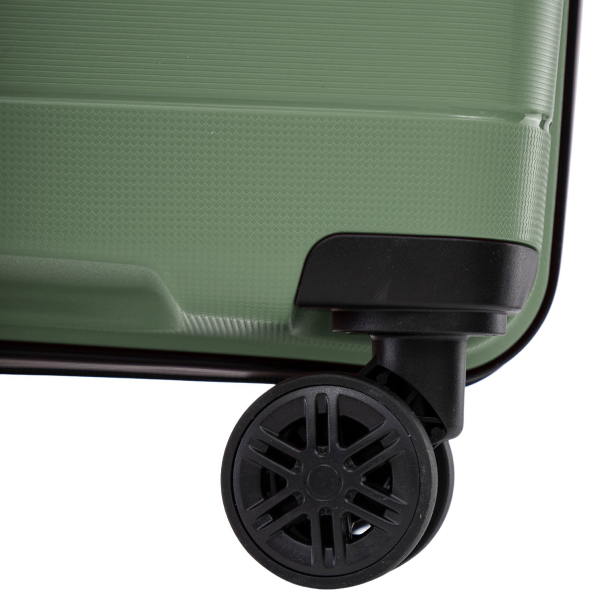 Komplet 3 walizek Wings HAWFINCH 3.0 polipropylen BLACKISH GREEN