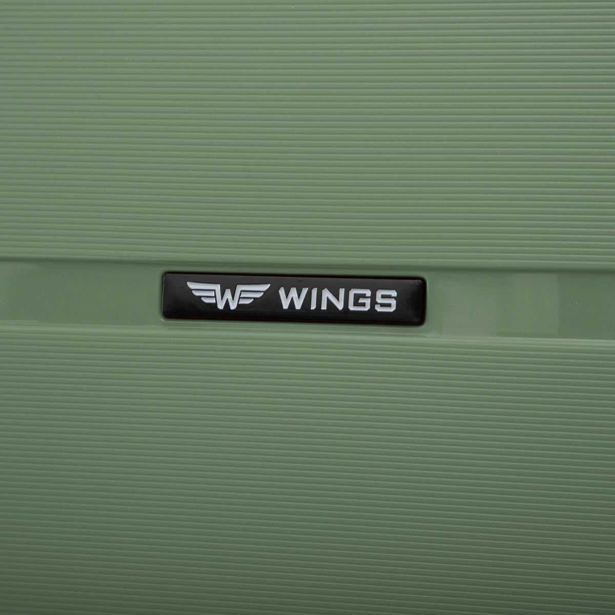 Komplet 3 walizek Wings HAWFINCH 3.0 polipropylen BLACKISH GREEN