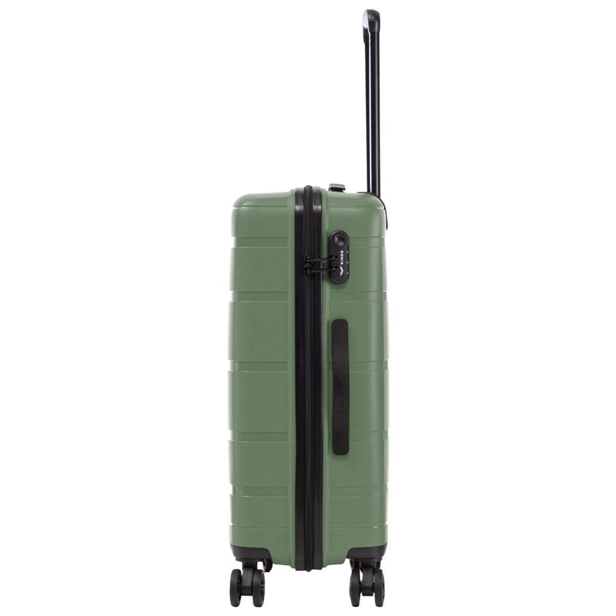 Komplet 3 walizek Wings HAWFINCH 3.0 polipropylen BLACKISH GREEN
