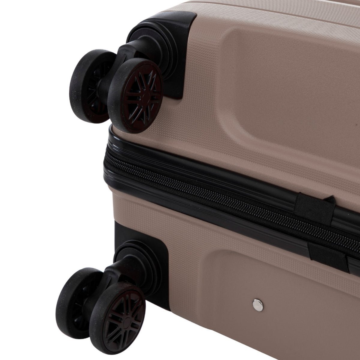 Komplet 3 walizek Wings HAWFINCH 3.0 polipropylen COFFEE