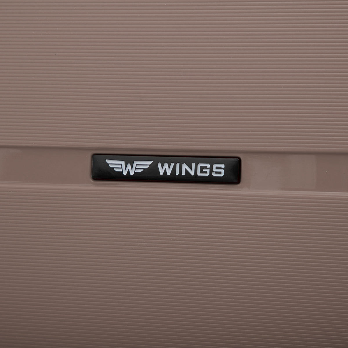 Komplet 3 walizek Wings HAWFINCH 3.0 polipropylen COFFEE