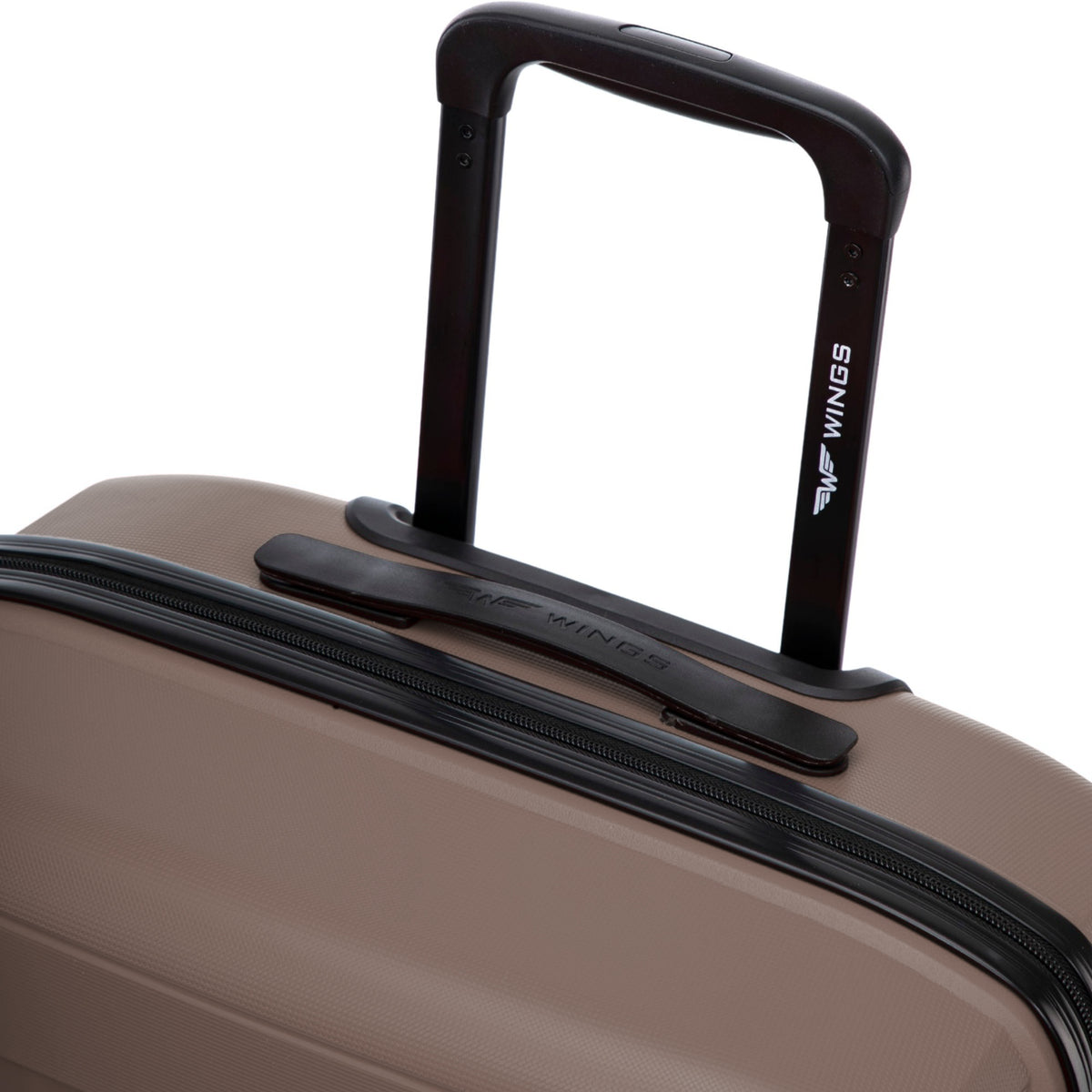 Komplet 3 walizek Wings HAWFINCH 3.0 polipropylen COFFEE