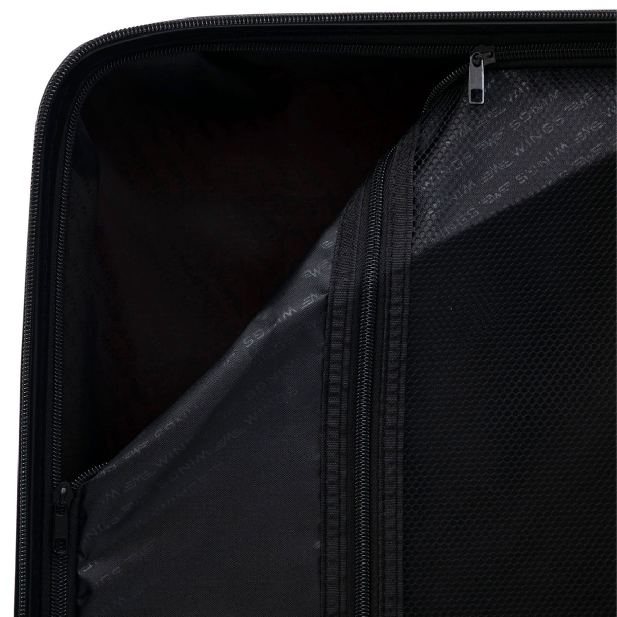 Komplet 3 walizek Wings HAWFINCH 3.0 polipropylen COFFEE