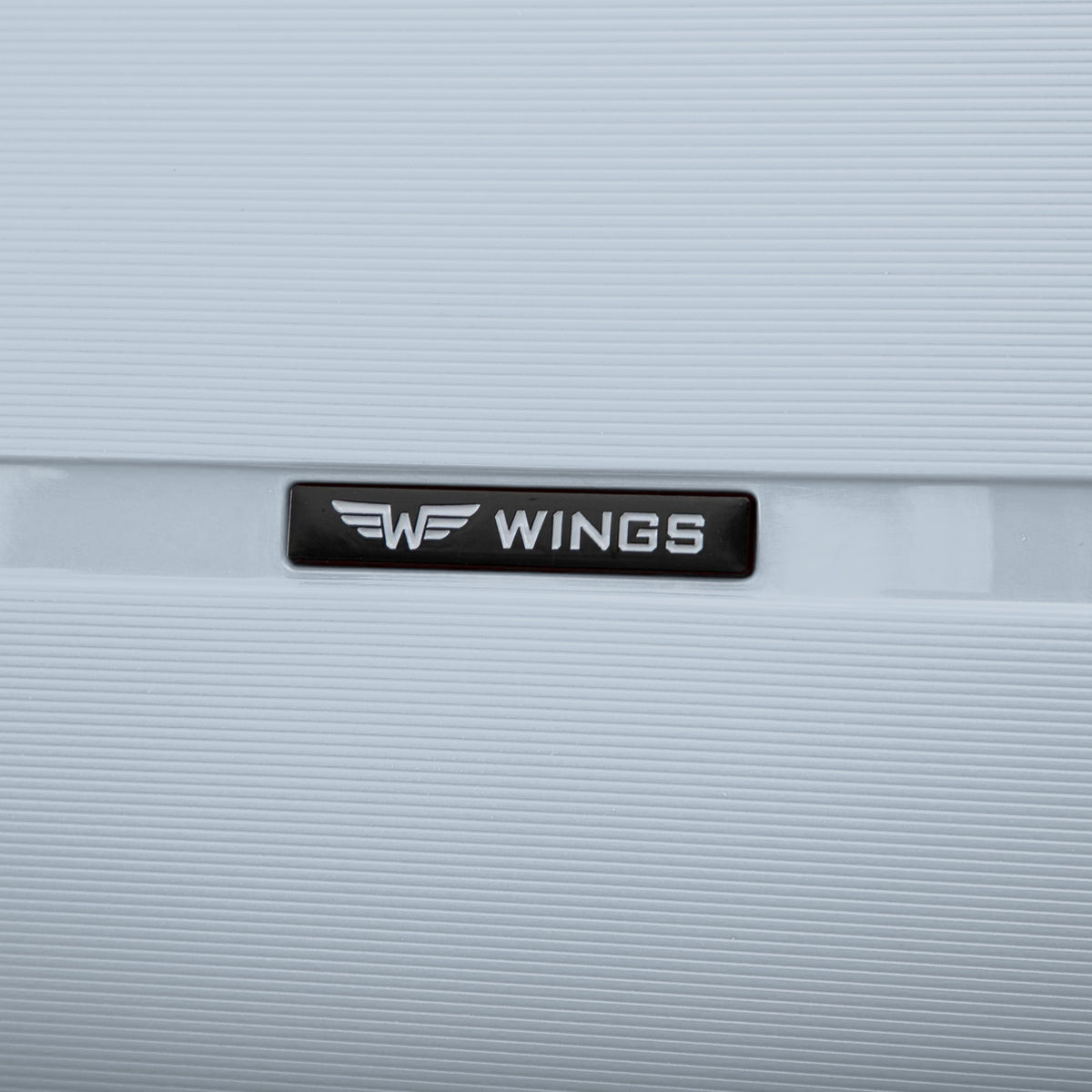 Komplet 3 walizek Wings HAWFINCH 3.0 polipropylen LIGHT BLUE