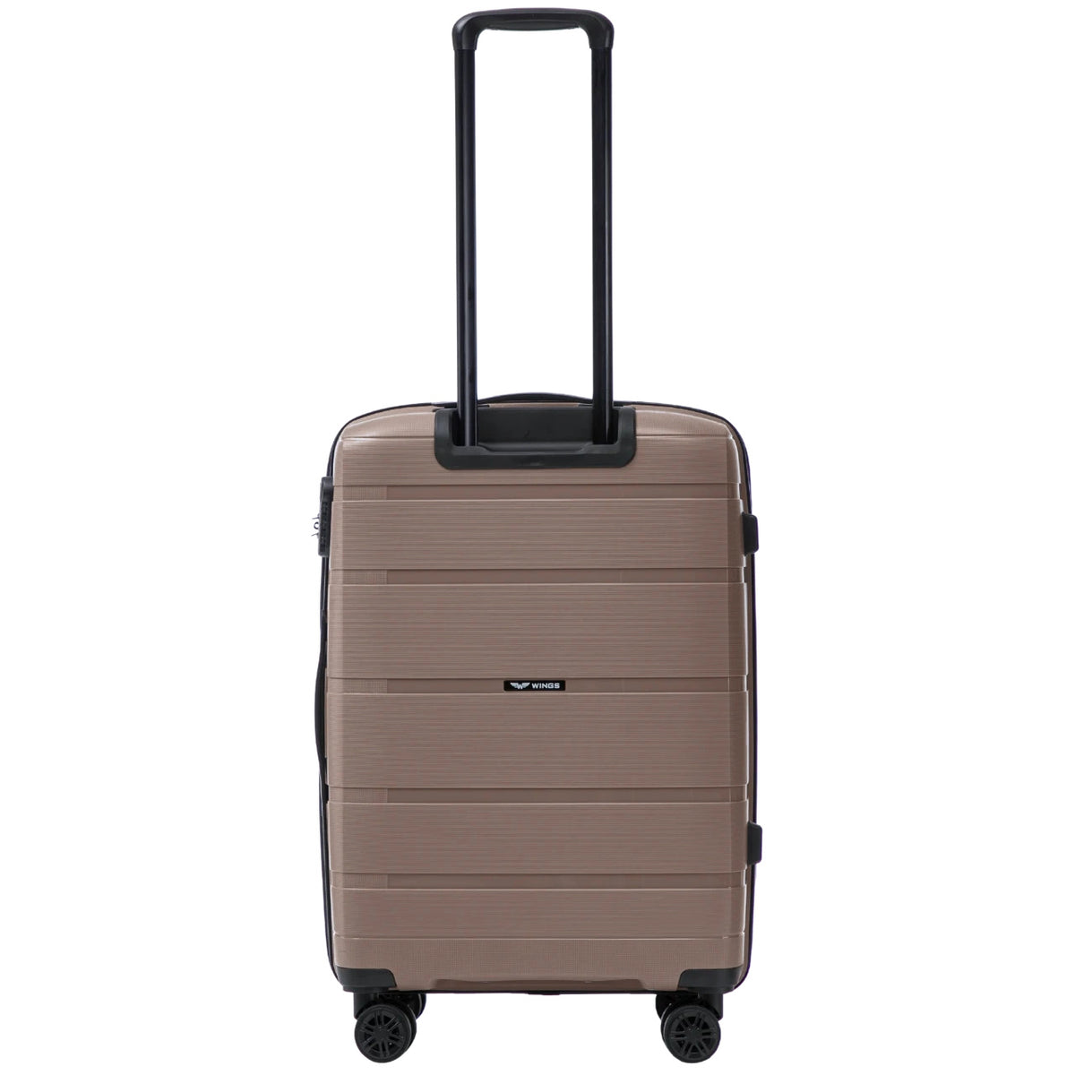 Komplet 3 walizek Wings HAWFINCH 3.0 polipropylen COFFEE