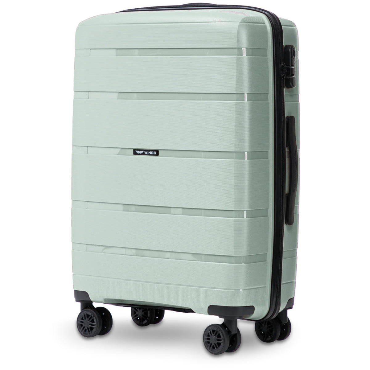 Komplet 3 walizek Wings HAWFINCH 3.0 polipropylen MINT