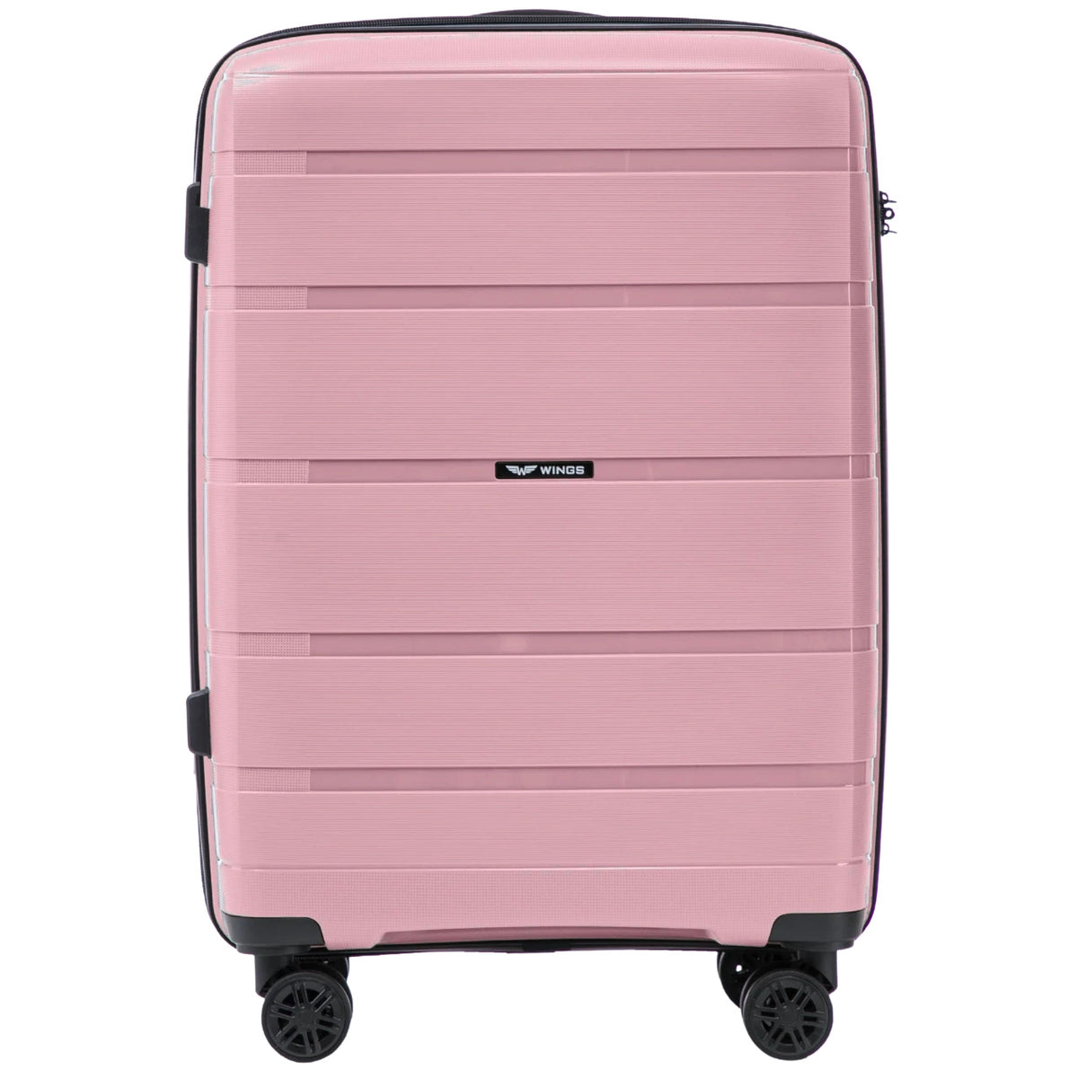 Komplet 3 walizek Wings HAWFINCH 3.0 polipropylen WHITE PINK