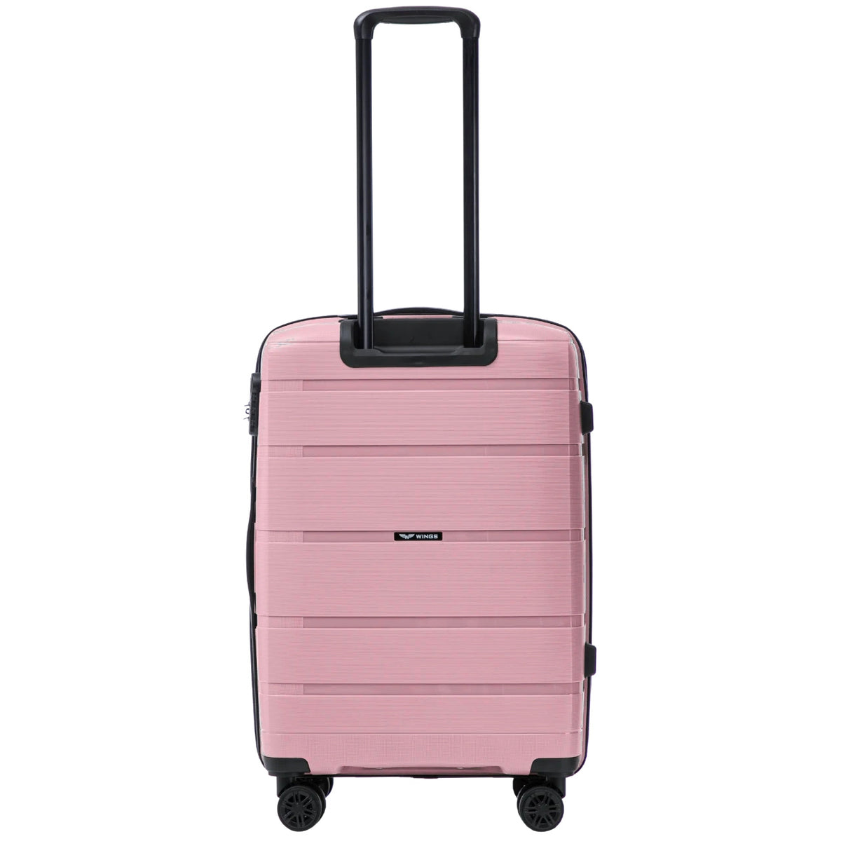 Komplet 3 walizek Wings HAWFINCH 3.0 polipropylen WHITE PINK