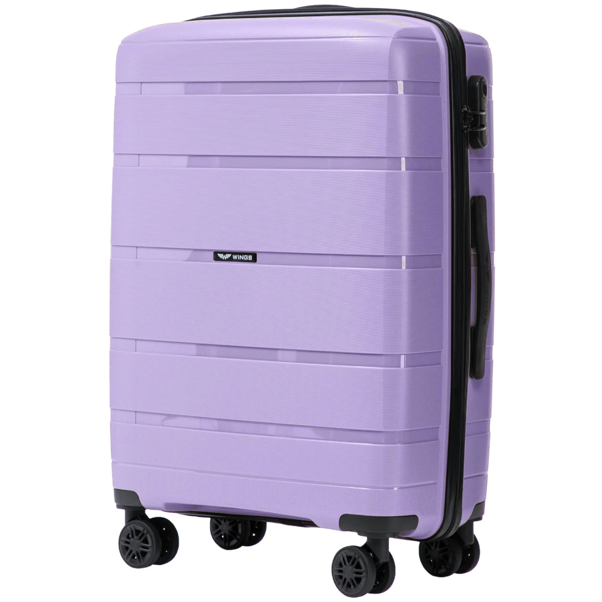 Komplet 3 walizek Wings HAWFINCH 3.0 polipropylen WHITE PURPLE