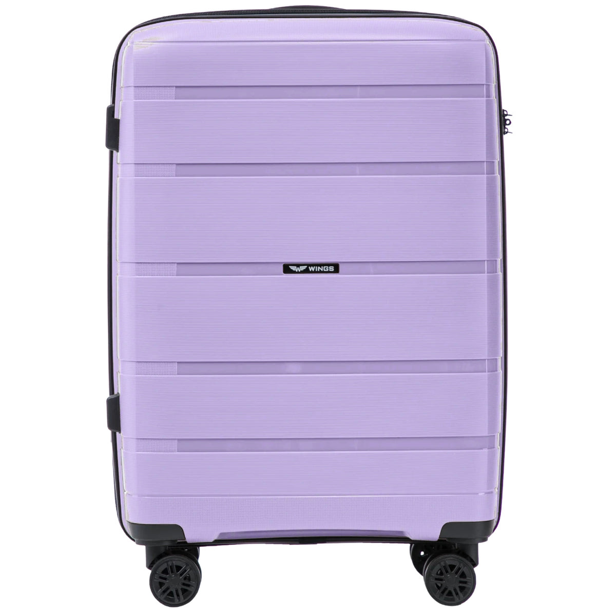 Komplet 3 walizek Wings HAWFINCH 3.0 polipropylen WHITE PURPLE