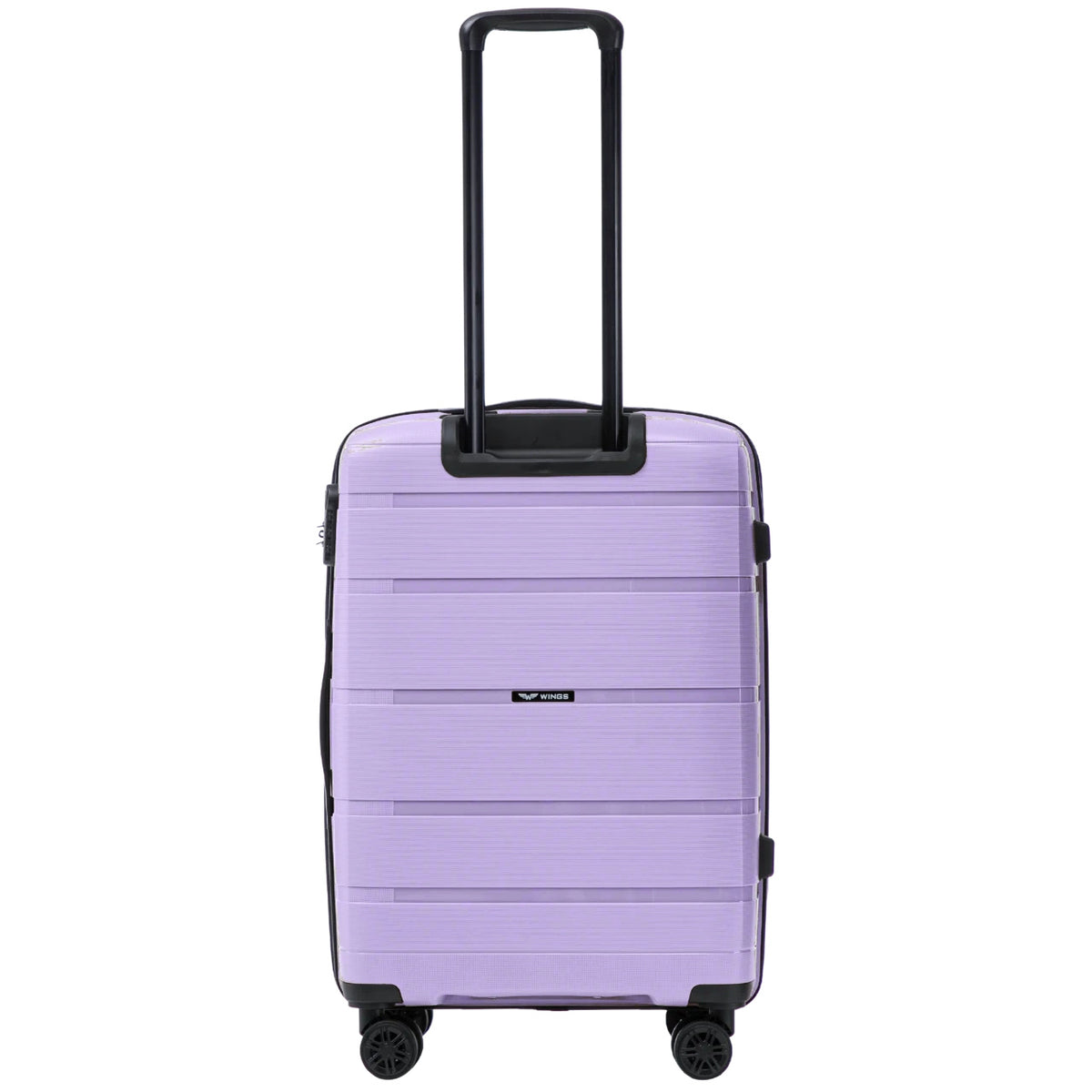Komplet 3 walizek Wings HAWFINCH 3.0 polipropylen WHITE PURPLE