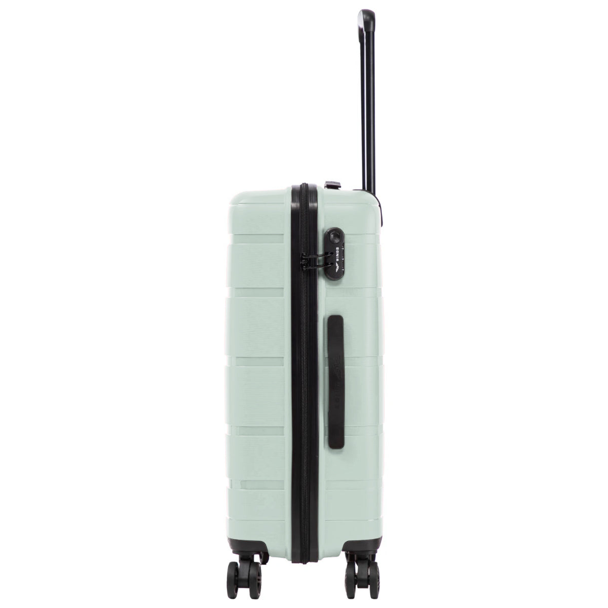 Komplet 3 walizek Wings HAWFINCH 3.0 polipropylen MINT
