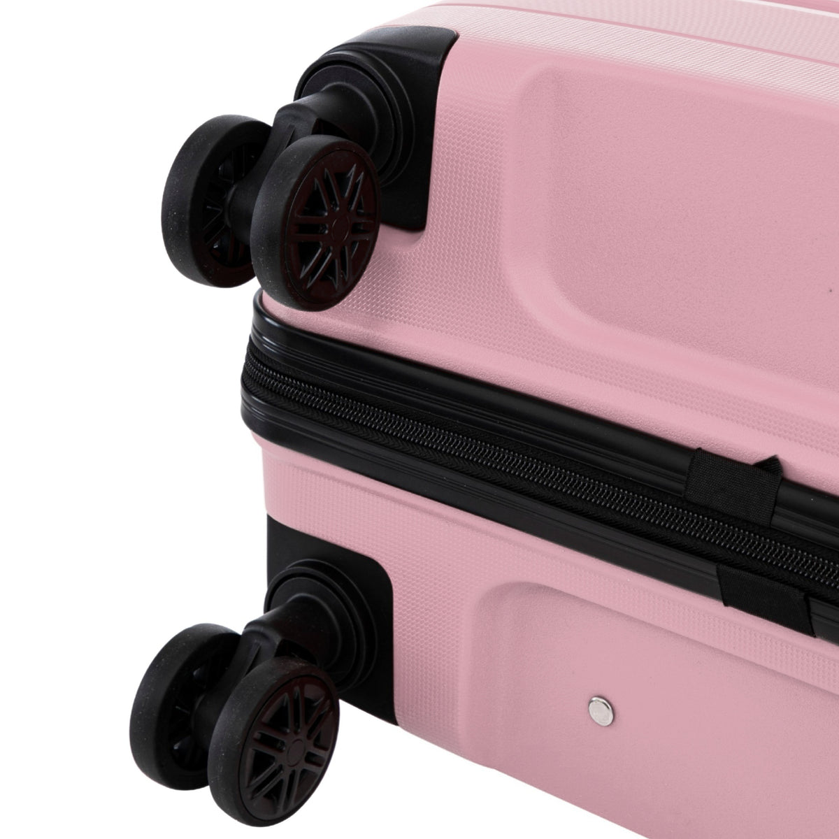 Komplet 3 walizek Wings HAWFINCH 3.0 polipropylen WHITE PINK