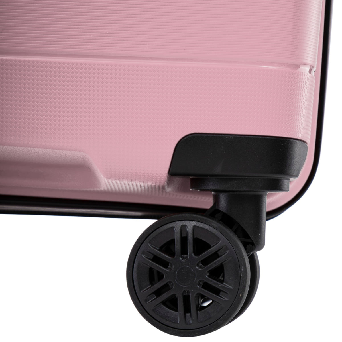 Komplet 3 walizek Wings HAWFINCH 3.0 polipropylen WHITE PINK