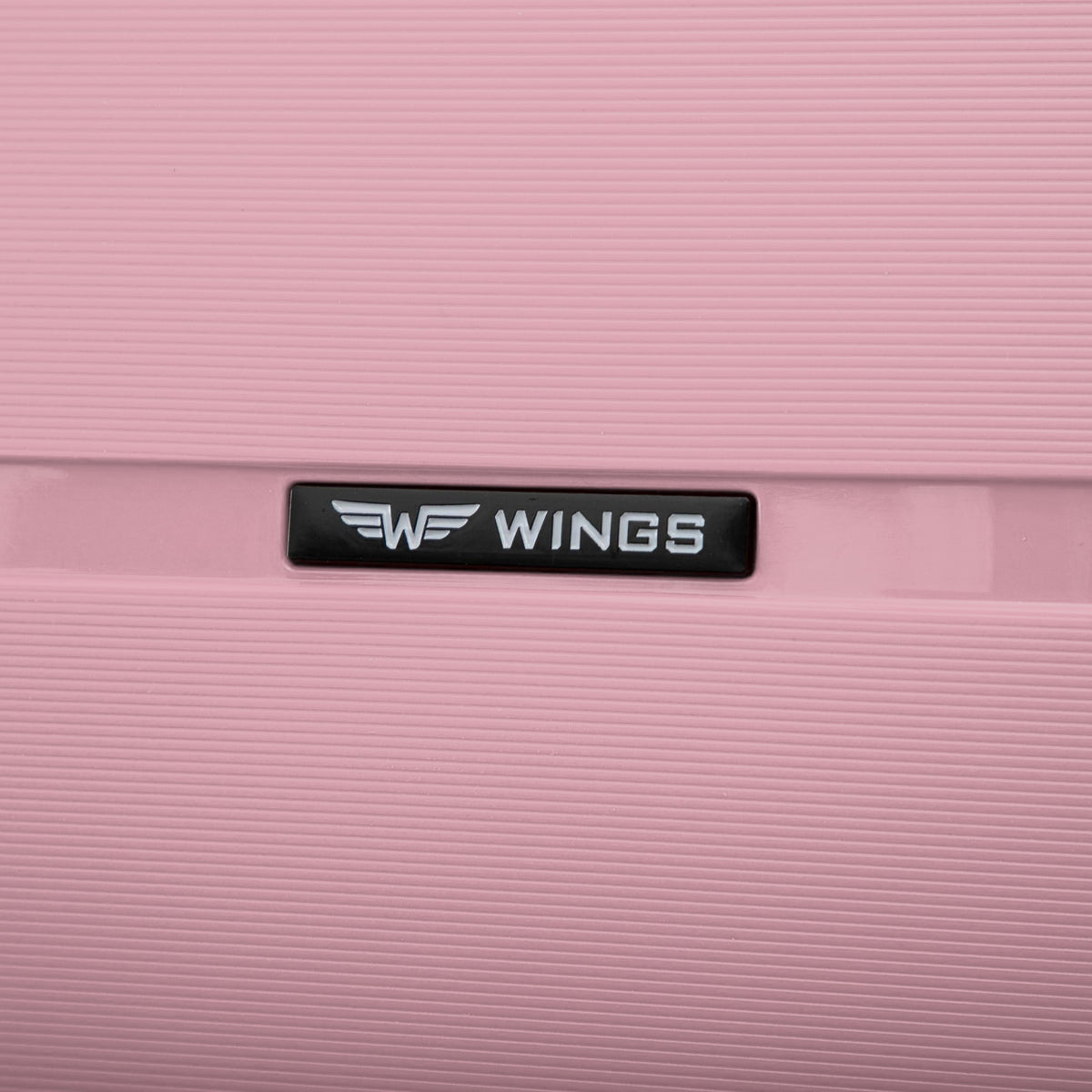 Komplet 3 walizek Wings HAWFINCH 3.0 polipropylen WHITE PINK