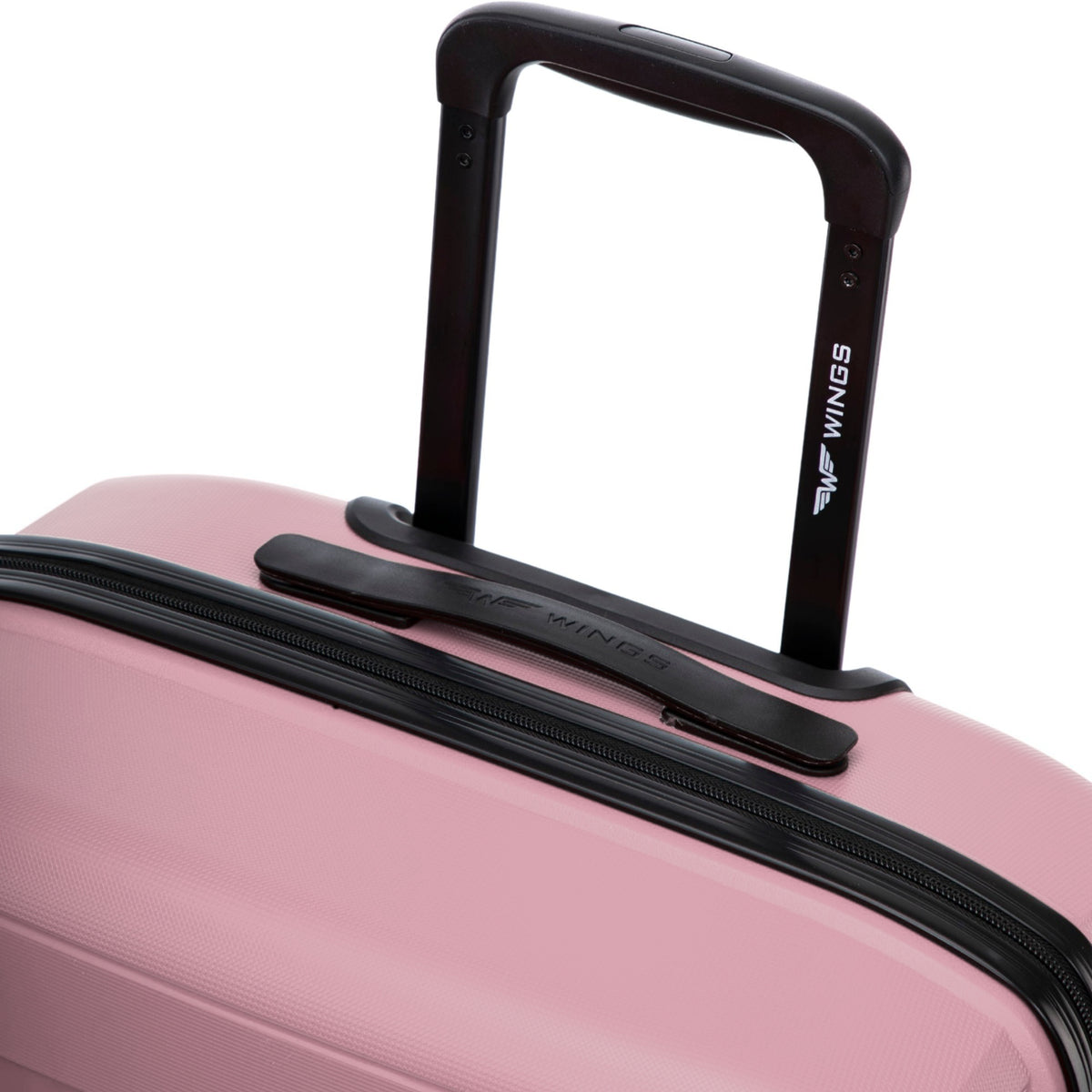 Komplet 3 walizek Wings HAWFINCH 3.0 polipropylen WHITE PINK