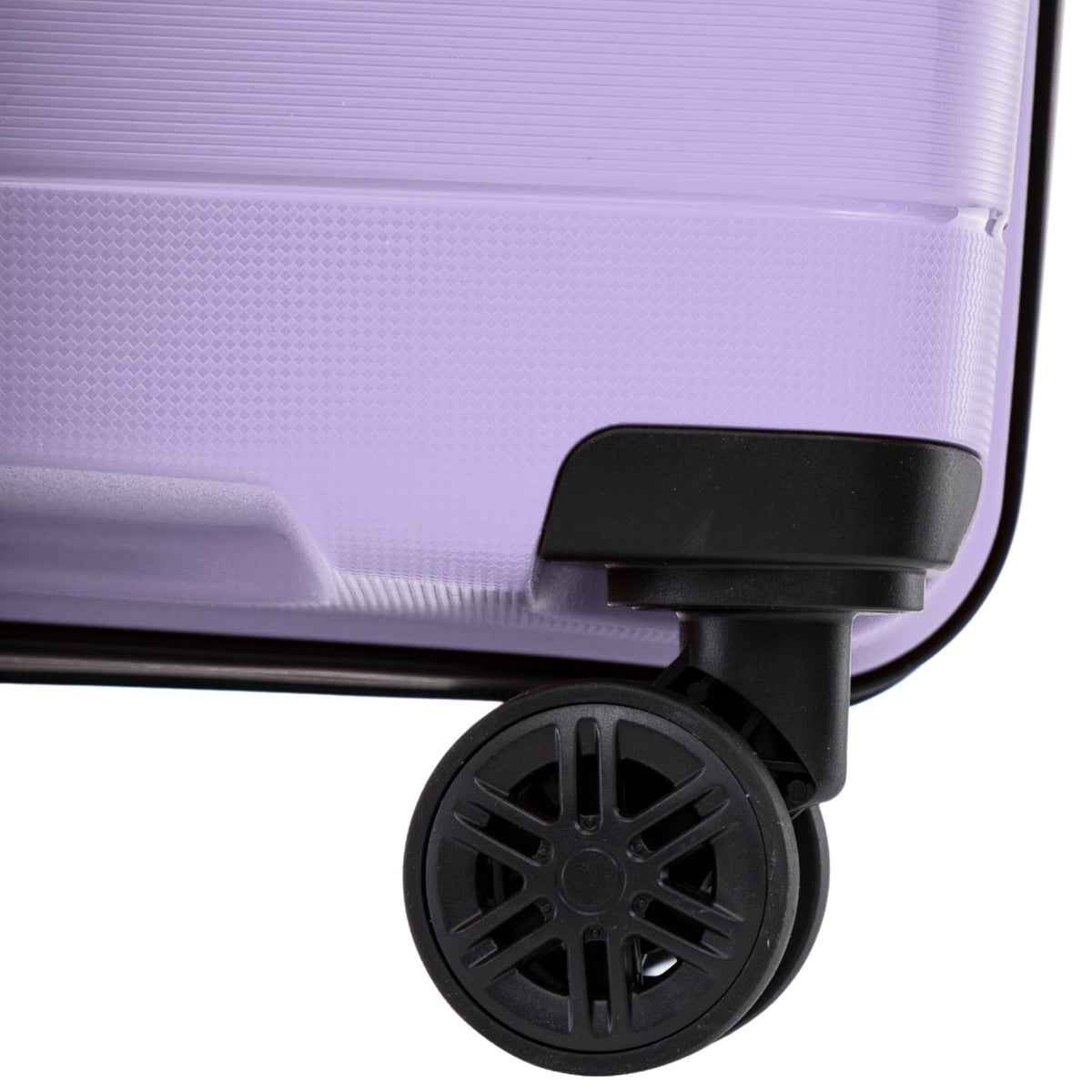 Komplet 3 walizek Wings HAWFINCH 3.0 polipropylen WHITE PURPLE