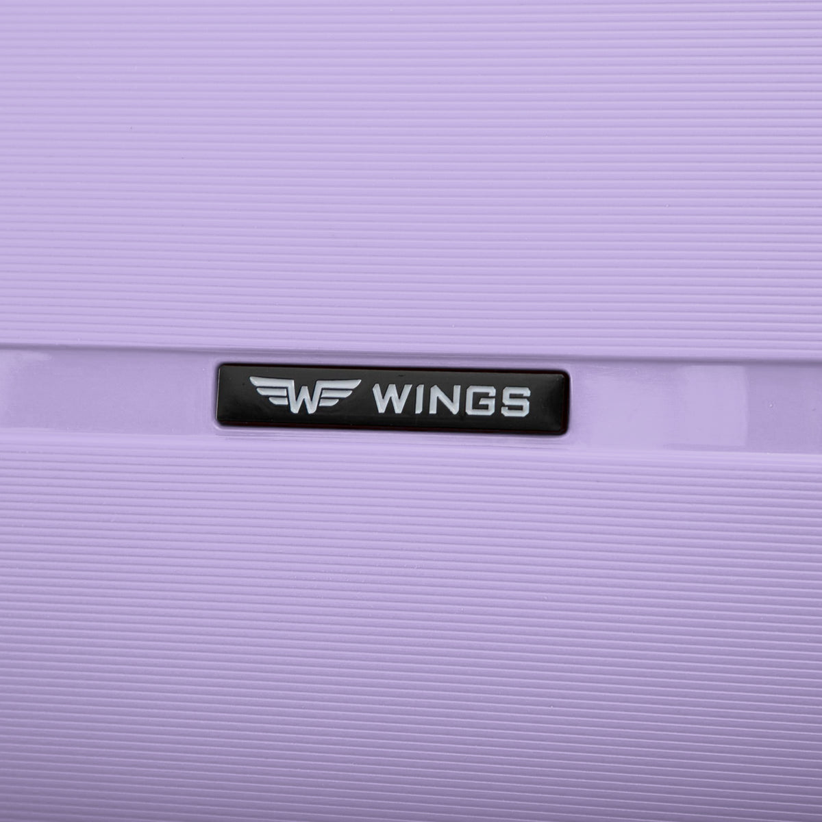 Komplet 3 walizek Wings HAWFINCH 3.0 polipropylen WHITE PURPLE