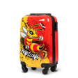 Walizka kabinowa mała Wings x Jagiellonia BEE 18"